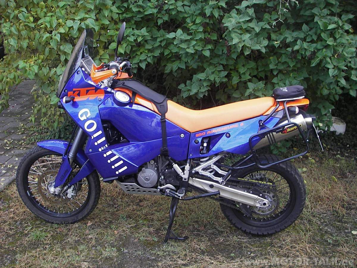 KTM 950 Adventure S Gauloises Replica For Sale Specifications, Price and Images